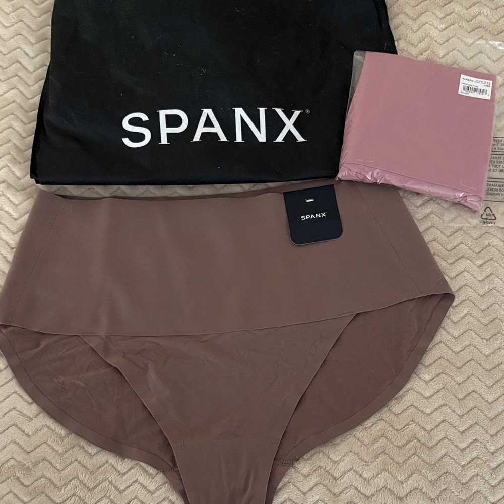 SPANX Women's Shapewear Briefs 2 pairs NWT